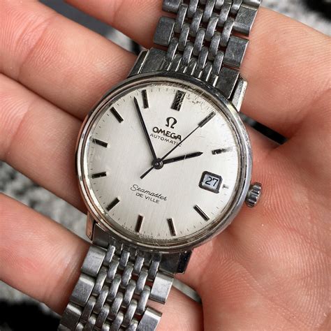 omega seamaster vintage online|old omega seamaster watches 1970s.